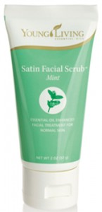 Satin Facial Scrub Mint